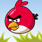 Игра бродилка с красной птичкой из Angry Birds