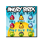 Смайлики Angry Birds