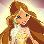 Игра: Летняя одевалка Флоры из Winx Club