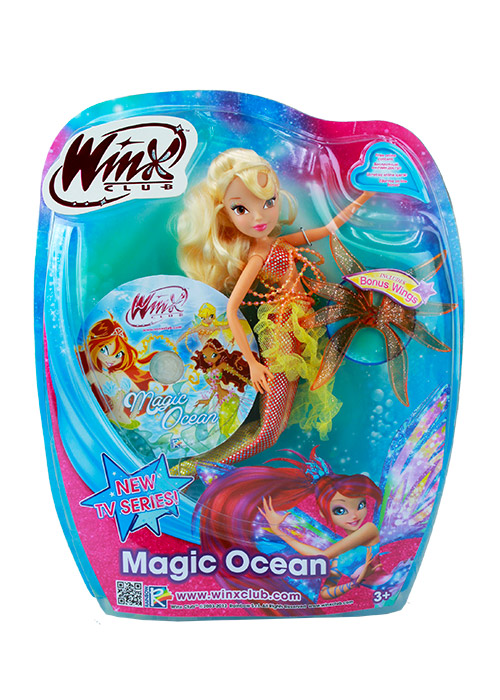 Новые куклы Винкс Русалки Winx Magic Ocean