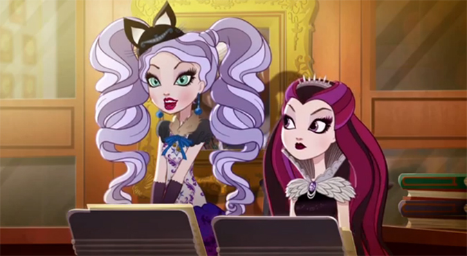 Видео: Ever After High Stark Raven Mad на русском - Рэйвен сердится