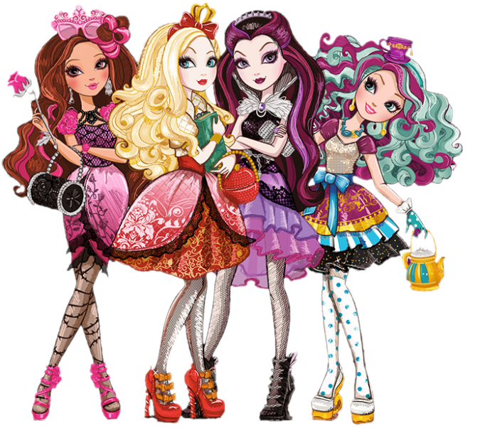 Ever After High - Долго и Счастливо