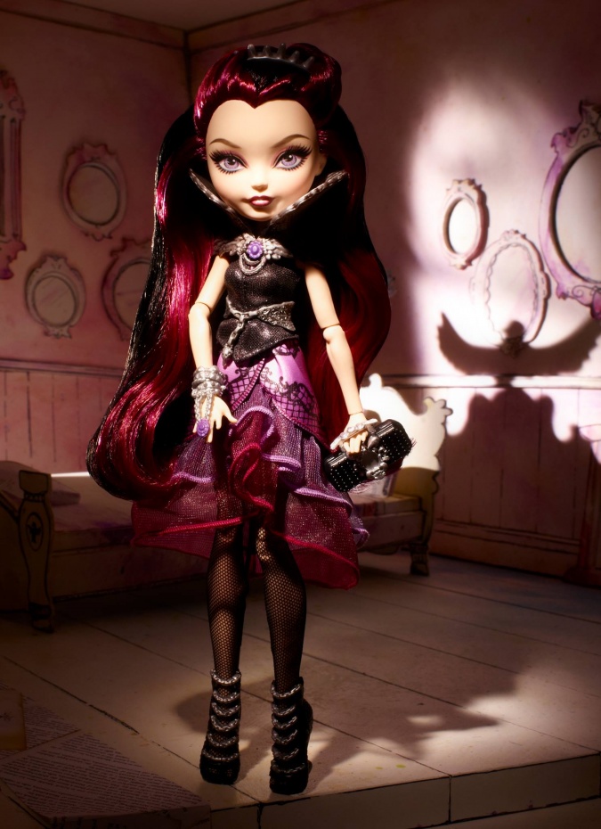 Куклы Ever After High: кукла Рейвен Квин