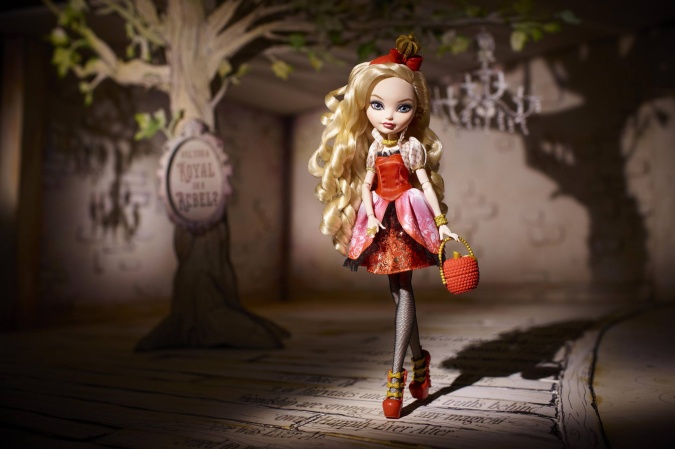 Куклы Ever After High: кукла Эппл Вайт