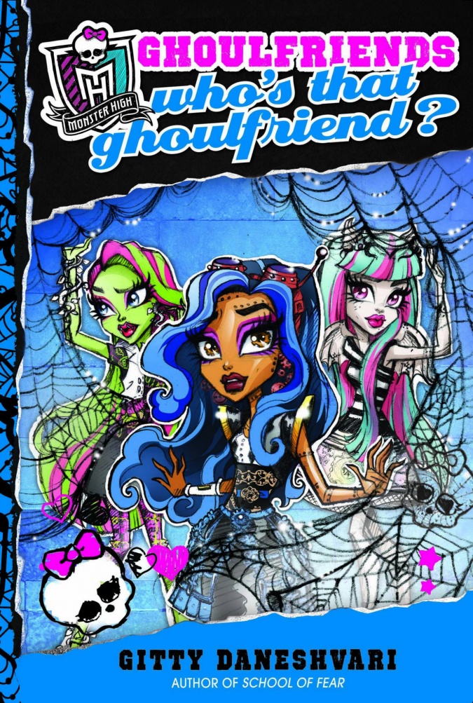 Новая книга Монстр Хай из серии Ghoulfriends