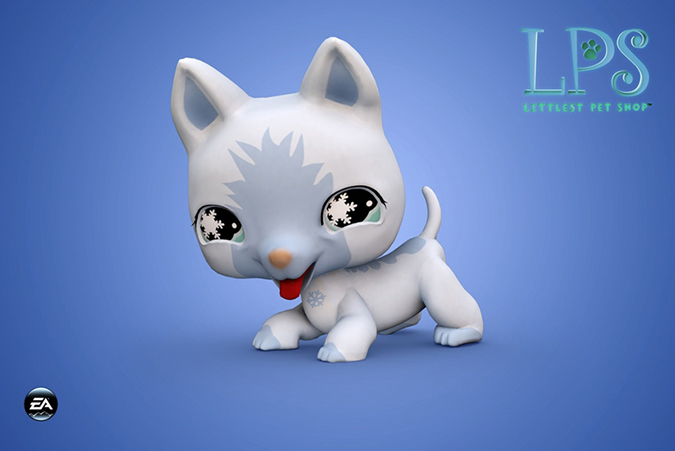 Животные Littlest Pet Shop в 3D