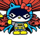 Hello Kitty переоденется в героев комиксов DC Comics