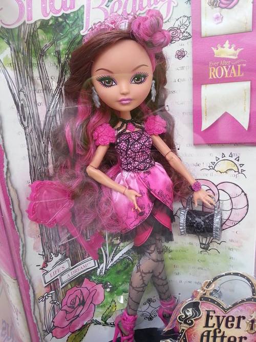 Видео обзоры кукол Ever After High и фотографии кукол в коробках