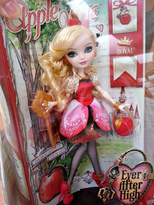Видео обзоры кукол Ever After High и фотографии кукол в коробках Видео обзоры кукол Ever After High и фотографии кукол в коробках