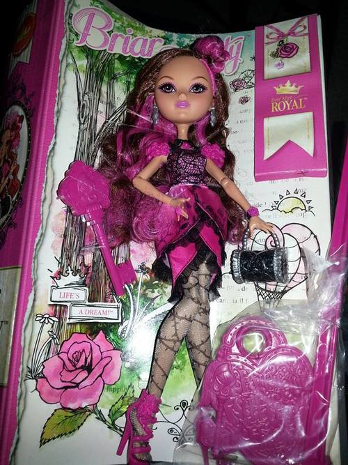 Видео обзоры кукол Ever After High и фотографии кукол в коробках Видео обзоры кукол Ever After High и фотографии кукол в коробках