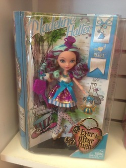 Видео обзоры кукол Ever After High и фотографии кукол в коробках Видео обзоры кукол Ever After High и фотографии кукол в коробках
