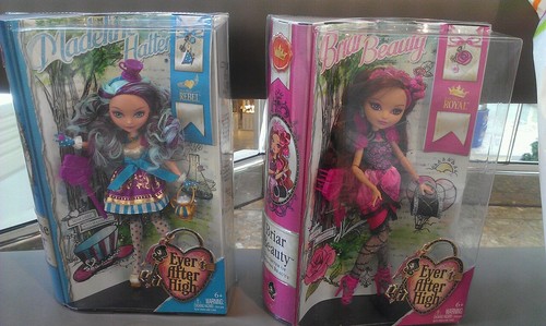 Видео обзоры кукол Ever After High и фотографии кукол в коробках Видео обзоры кукол Ever After High и фотографии кукол в коробках
