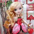 Видео обзоры кукол Ever After High и фотографии кукол в коробках