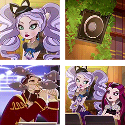 Анимации Ever After High по серии Stark Raven Mad Анимации Ever After High по серии Stark Raven Mad