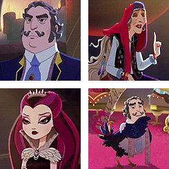 Анимации Ever After High по серии Stark Raven Mad Анимации Ever After High по серии Stark Raven Mad