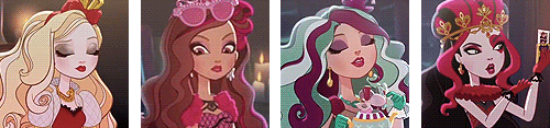 Анимации Ever After High по серии Stark Raven Mad Анимации Ever After High по серии Stark Raven Mad