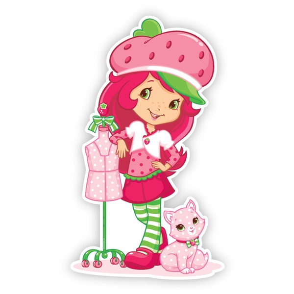 Strawberry Shortcake - картинки главной героини Ягодки Клубнички