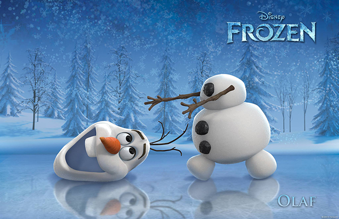 Холодное Сердце (Frozen) - Персонажи