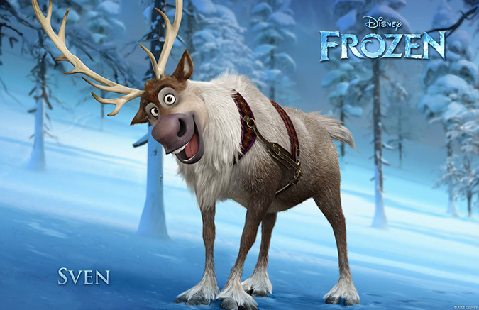 Холодное Сердце (Frozen) - Персонажи