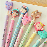 Кавайные ручки и карандаши