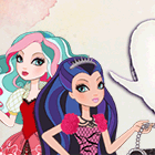 Анкета для девочек: Ever After High пятая страничка - нейтральная