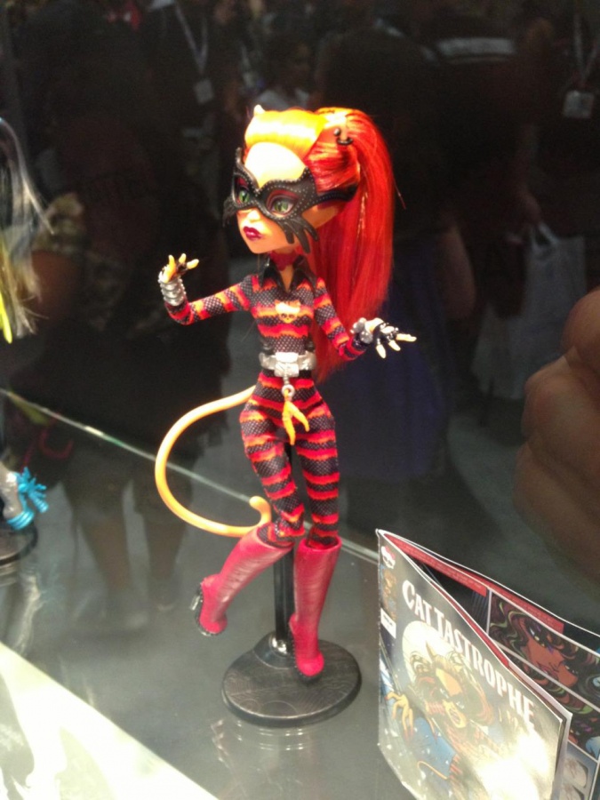 Фотографии новых кукол Монстр Хай с выставки Комик Кон 2013