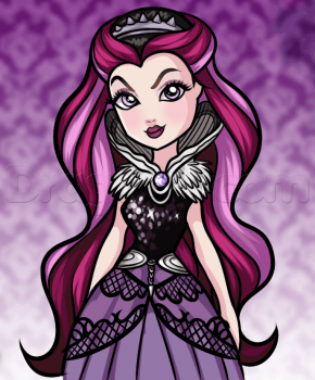 Урок рисования Рейвен Квин из Ever After High