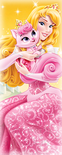 Аватарки для девочек: Принцессы Дисней и их питомцы