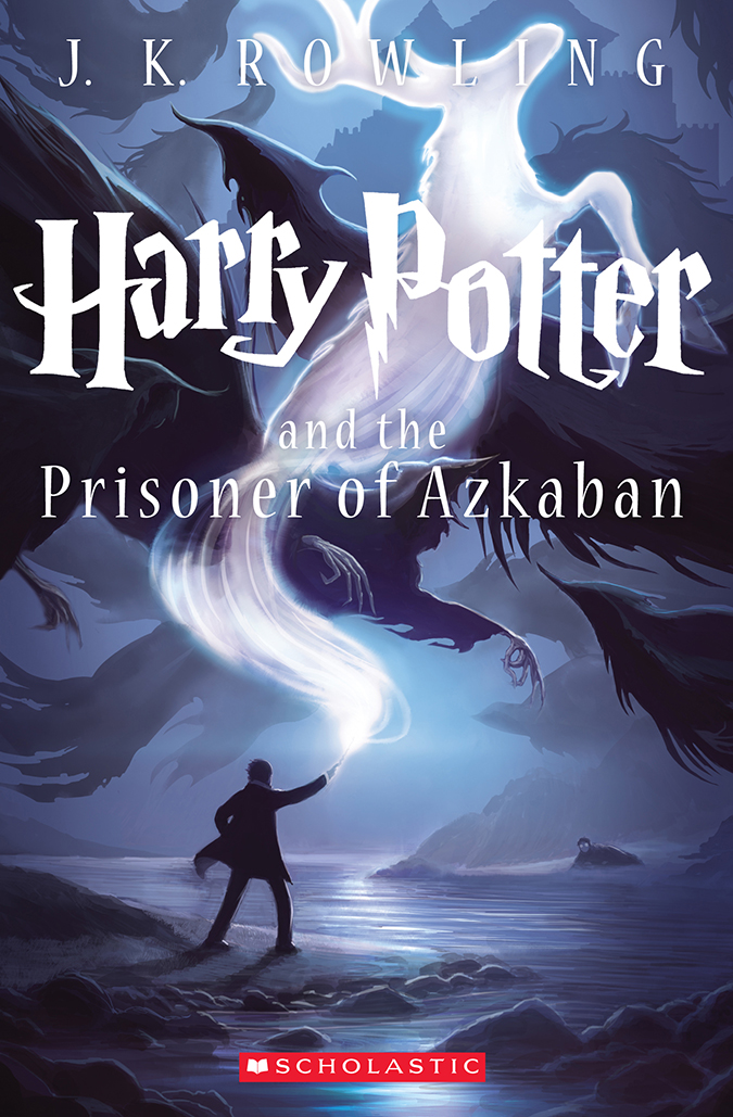 Новые обложки для книг про Гарри Поттера