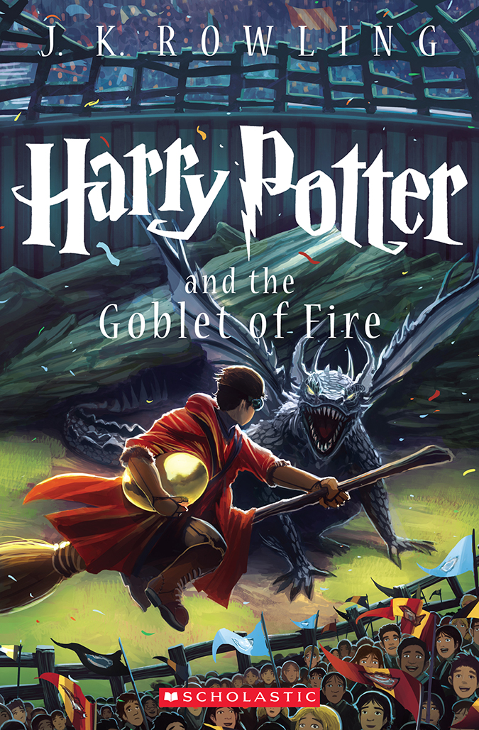 Новые обложки для книг про Гарри Поттера