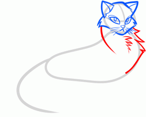 Урок рисования: Коты Воители - Колкозвезд