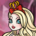 Урок рисования Эппл Вайт из Ever After High