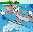 Игра Том и Джерри: водные лыжи