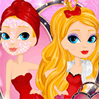 Игра Ever After High: Макияж, Уход за лицом и одевалка для Эппл Вайт