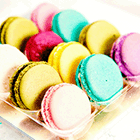 Красивое печенье macaroons