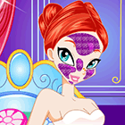 Игра Winx Club: Салон красоты для Блум