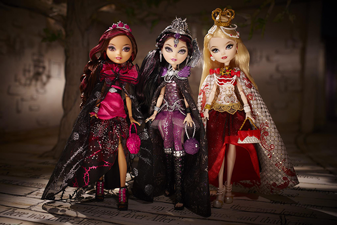 Новая линейка кукол Ever After High: Legacy Day