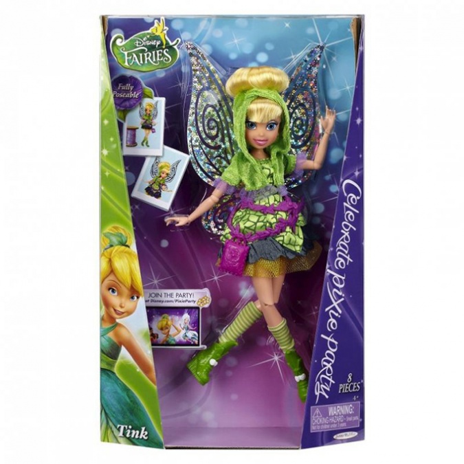 Новые куклы Фей Диснея: Celebrate Pixie Party от Джакс Пассифик