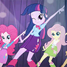 Игра: Equestria Girls студия танцев