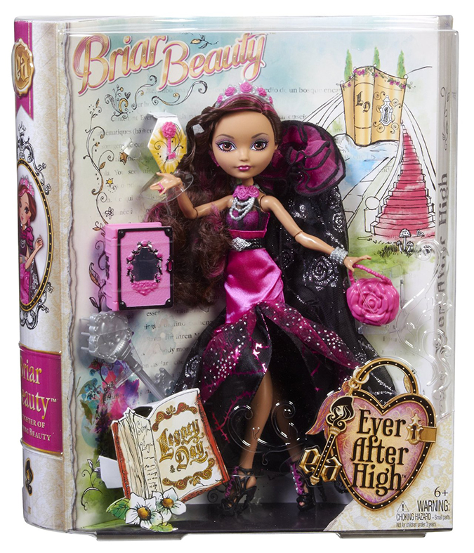 Куклы Ever After High: Куклы Legacy day (День наследия)