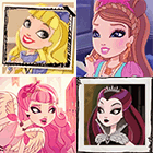 Анимированные аватарки Ever After High