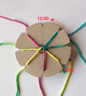 Учимся плести оригинальный браслет: плетение по кругу