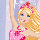 Игра с Барби: Балерина в розовых пуантах