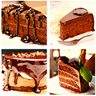 Картинки шоколадных тортиков