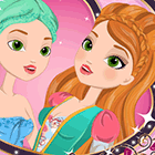 Игра Ever After High: преображение для Эшлин Эллы