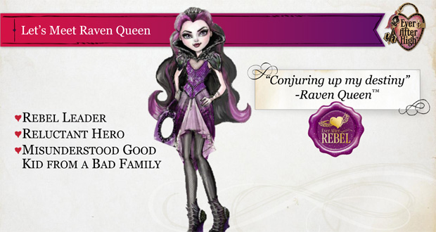 Концепт арты персонажей Ever After High