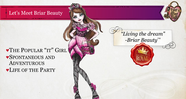 Концепт арты персонажей Ever After High