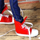 Как сделать обувь для куклы: делаем стильные кроссовки