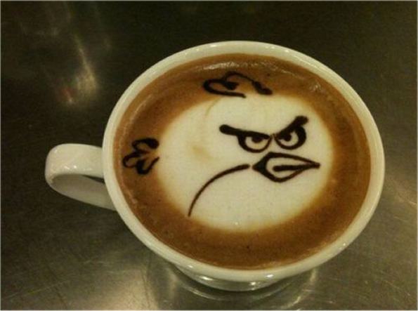 Кавайняшка: еда в виде Злых Птичек "Angry Birds"