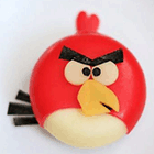 Кавайняшка: еда в виде Злых Птичек "Angry Birds"